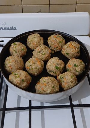 Una foto de Albóndigas de Merluza