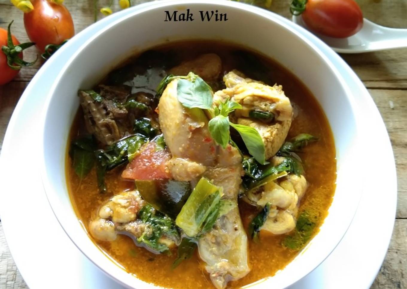Ayam woku