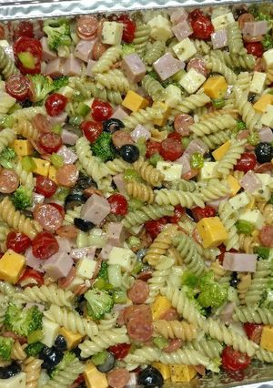 A picture of Pasta Salad.