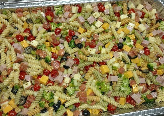 Recipe of Super Quick Homemade Pasta Salad