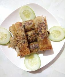 nem rán thịt lợn