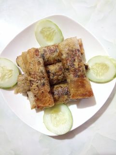 Hình của món Nem rán.