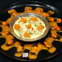 Mango Shrikhand Amrakhand A picture of Mango Shrikhand Amrakhand.