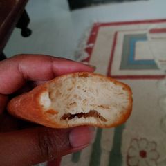 A picture of Soft thick mandazi.