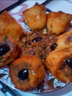 صورة لوصفة بطاطا محشية