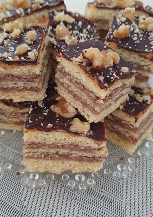 Zserbó recept fotója