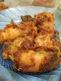 Foto resep Ayam goreng lengkuas
