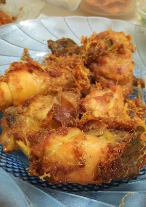 Foto resep Ayam goreng lengkuas