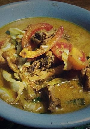 Foto resep Tongseng Ayam (Tidak Pedas)