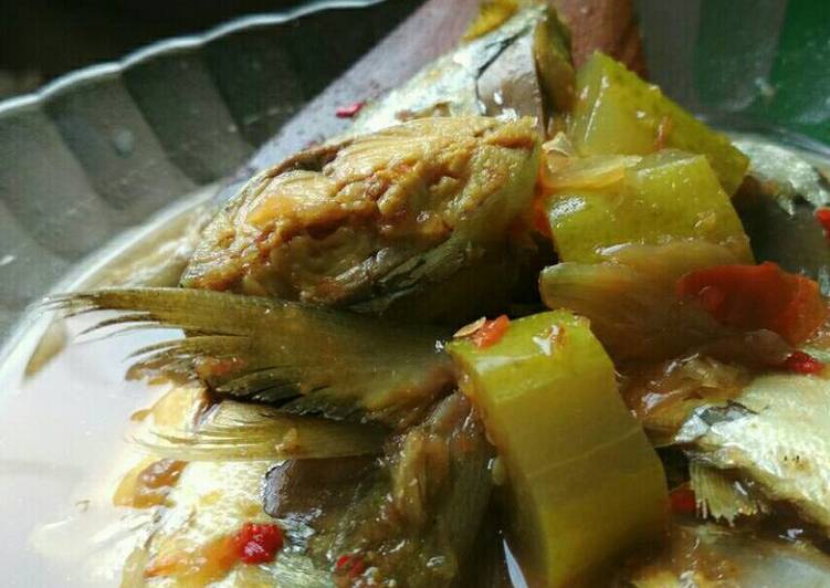 Langkah meracik Lempah Kembung Anti Gagal