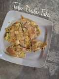 Telur Dadar Tahu