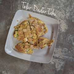 Telur Dadar Tahu-レシピのメイン写真