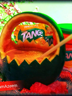 A picture of Watermelon juice.