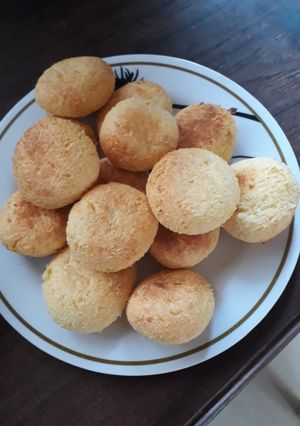 Una foto de Bizcochitos dulces (sin azúcar)