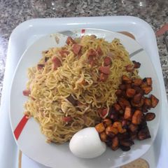 A picture of Delicious noodles.