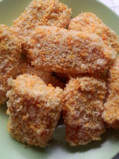 Foto resep Nugget ayam wortel (mudah & praktis)