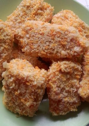 Foto resep Nugget ayam wortel (mudah & praktis)