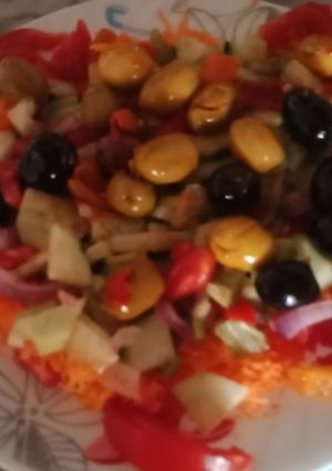صورة لوصفة سلاطة الصيف