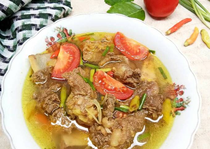 Cara Buat Asem Asem Daging dan Tulangan Sapi Gampang