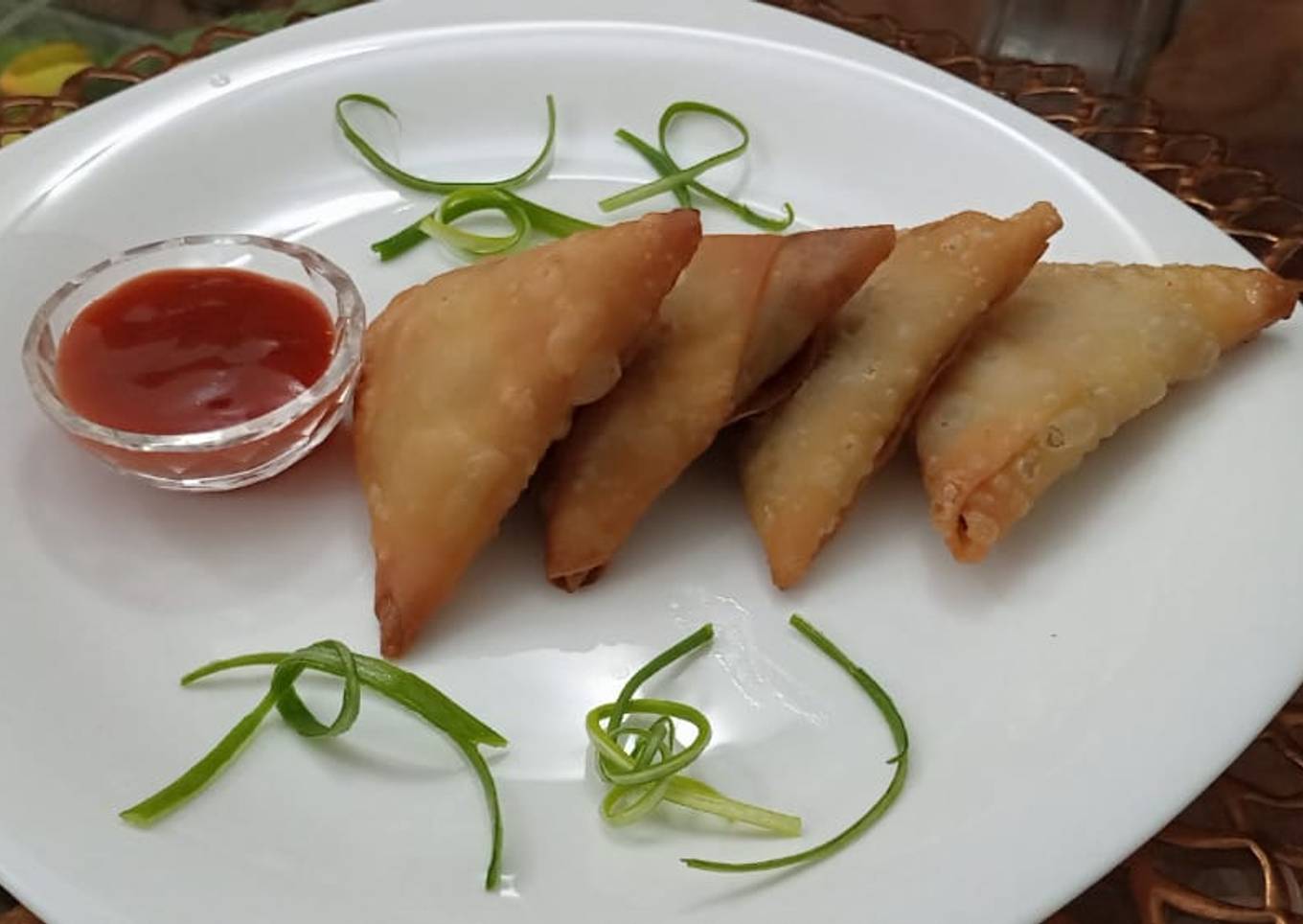 Keema Samosa