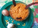મેસુર મસાલા ચટણી(mesoor masala chutney in Gujarati)