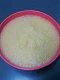 Puré de plátanos Y Mandarinas para los bebés