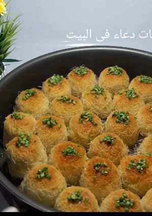 صورة لوصفة كنافه الفنجان