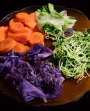 SP.0369 - Rau Luộc Hỗn Hợp