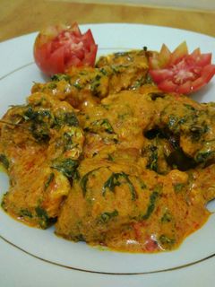 Foto resep Mangut ikan patin