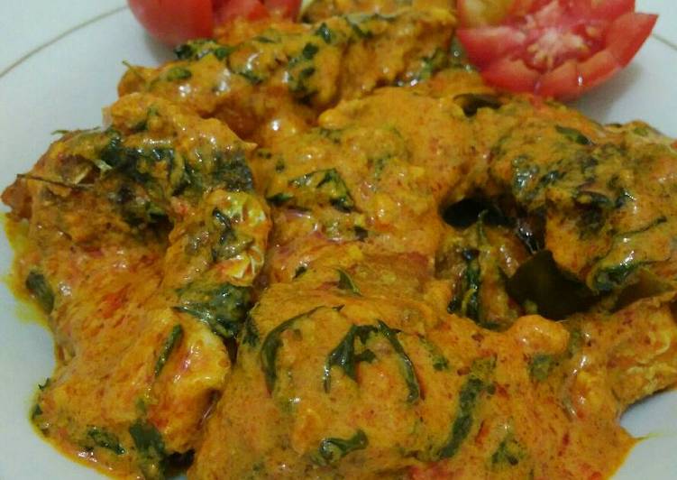Langkah Menyiapkan Mangut ikan patin yang Sempurna