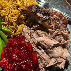 A picture of Slow Roasted Pork Shoulder.