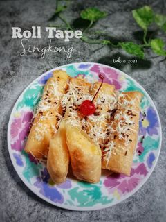 Foto resep Roll Tape Singkong