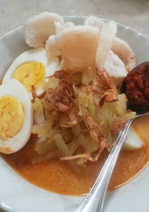 Foto resep Lontong Sayur