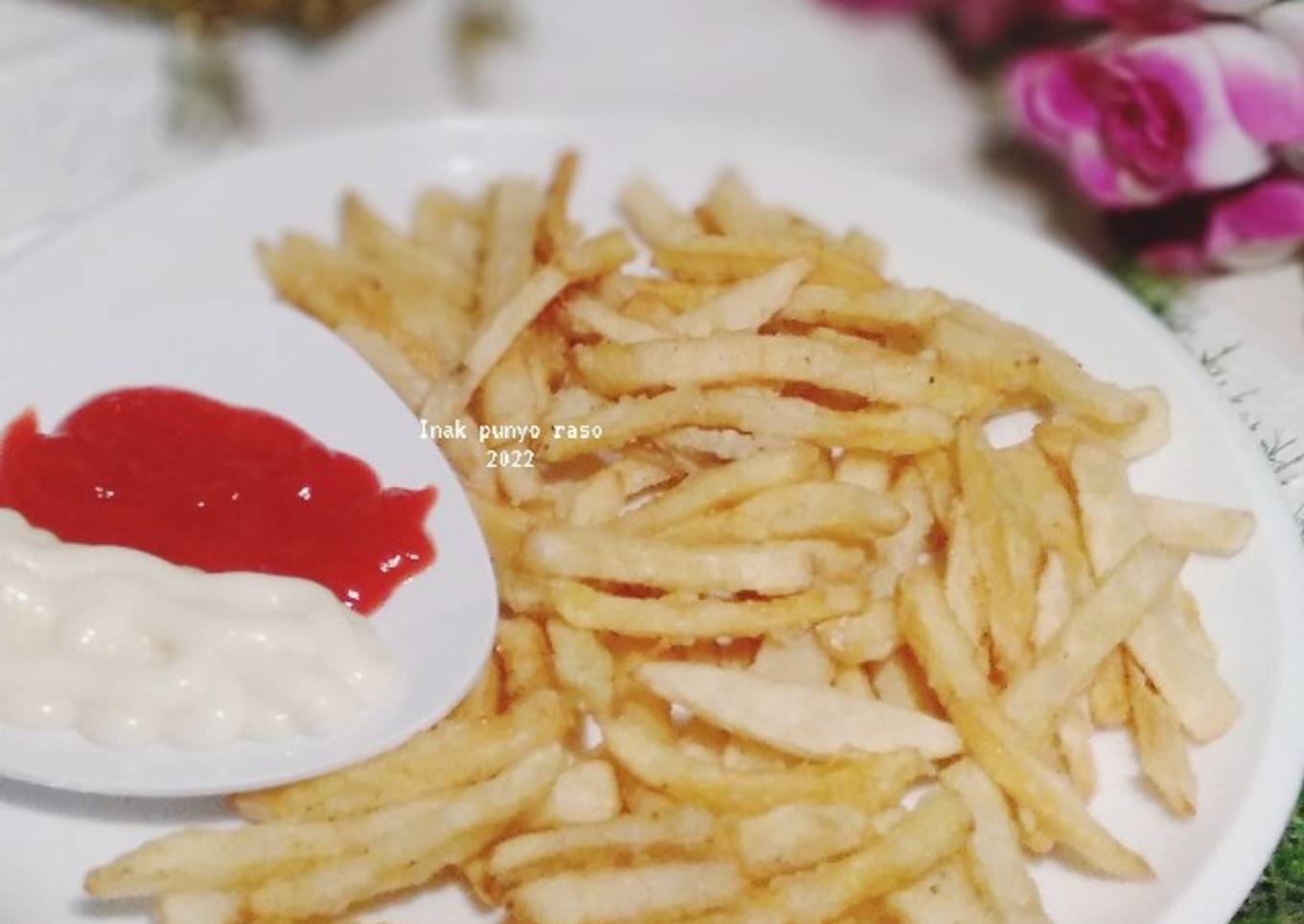 Kentang Goreng 🥔 Frozen
