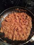 Goulash de carne con pimienta roja! 🍛