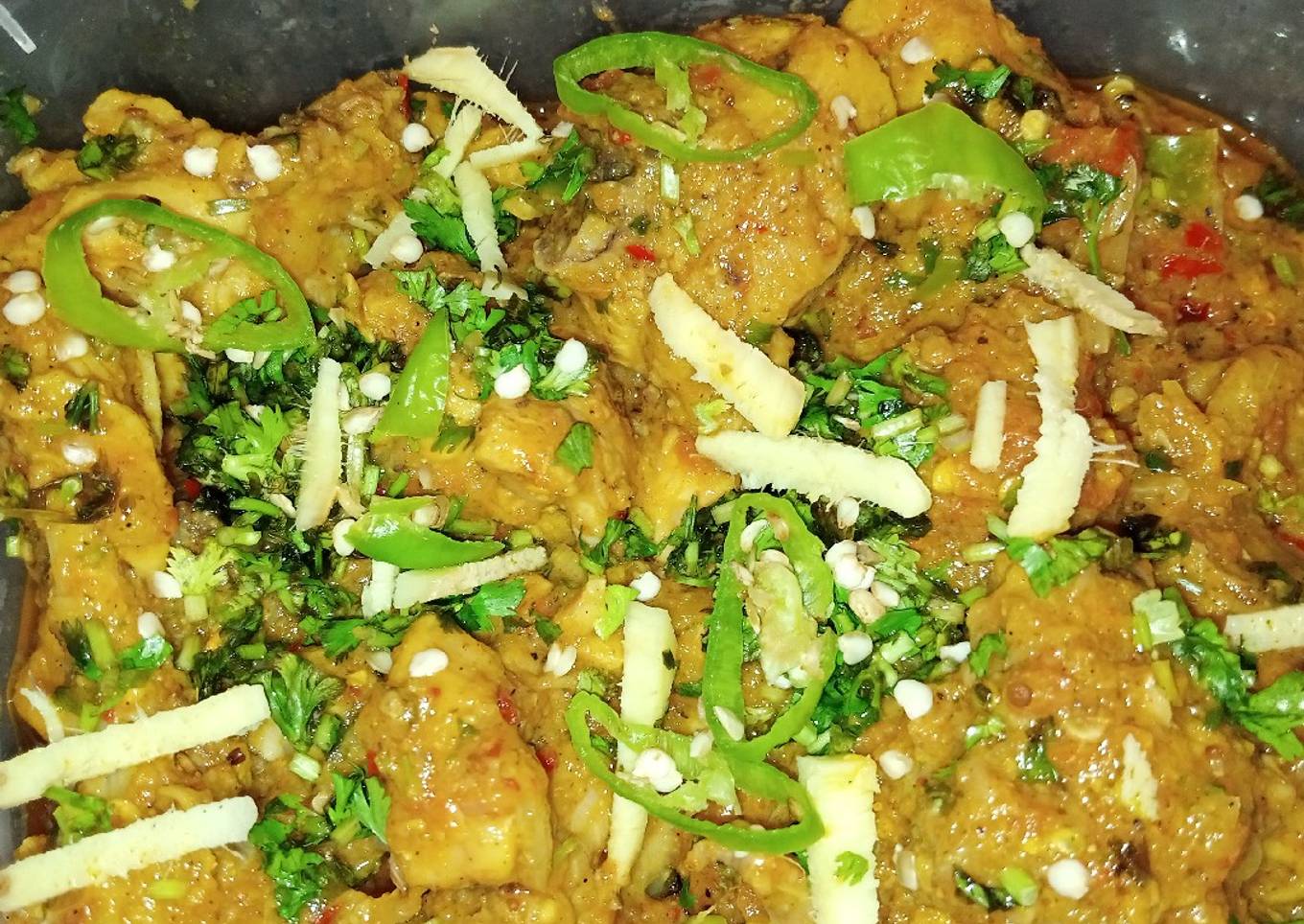 Chicken Masala Karahi