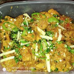Chicken Masala Karahi A picture of Chicken Masala Karahi.