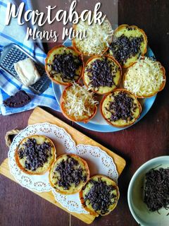 Foto resep Martabak mini (pake yogurt)