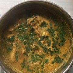 A picture of Chicken Shahi Korma.
