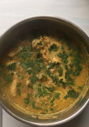 A picture of Chicken Shahi Korma.