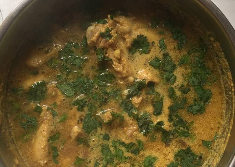 Simple Way to Cook Yummy Chicken Shahi Korma