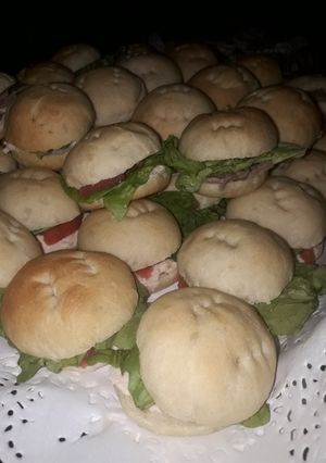 Una foto de Tapaditos de ave