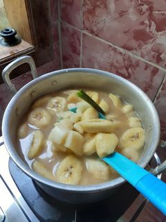 Foto resep Kolak singkong pisang