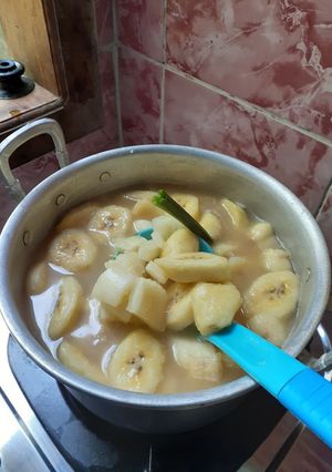 Foto resep Kolak singkong pisang