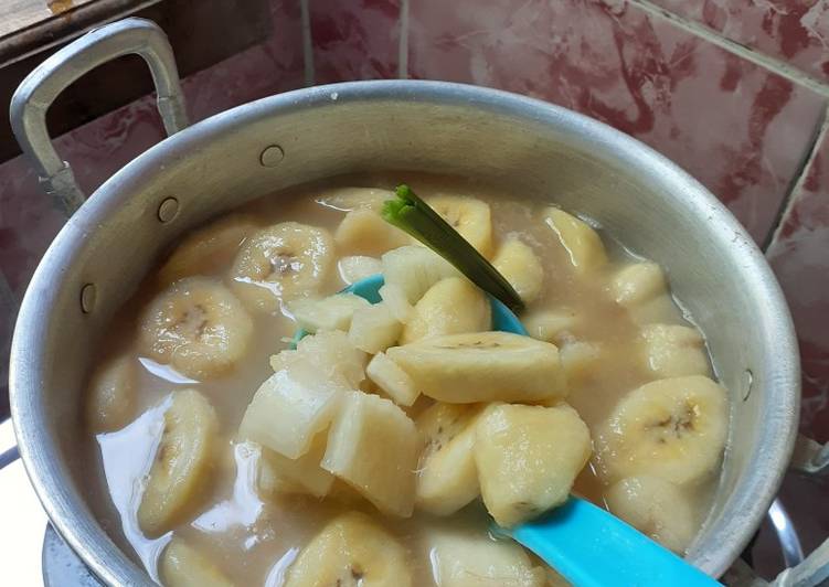 Kolak singkong pisang