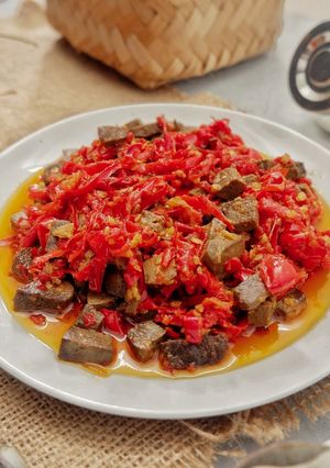 Foto resep Sambal Goreng Ati Khas Cirebon