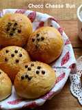 Choco Cheese Bun
