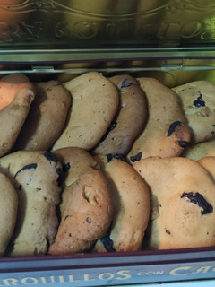 Una foto de Galletas con pepitas (cookies)