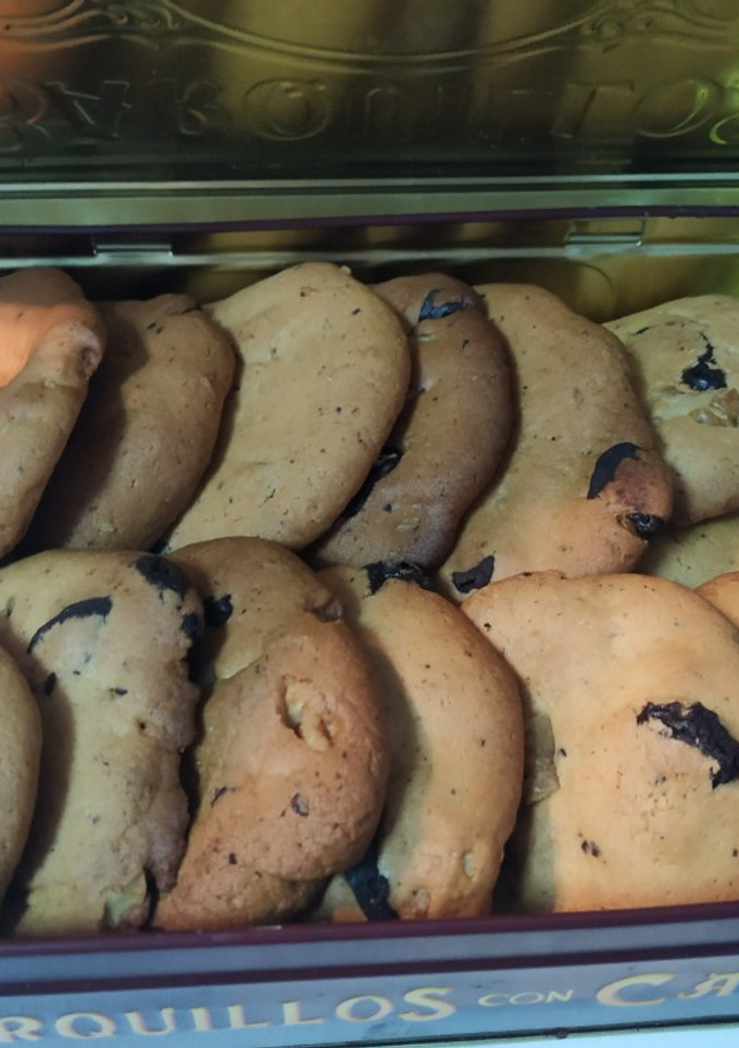 Una foto de Galletas con pepitas (cookies)
