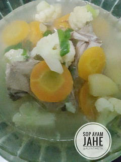 Foto resep Sop Ayam Jahe Untuk Anak